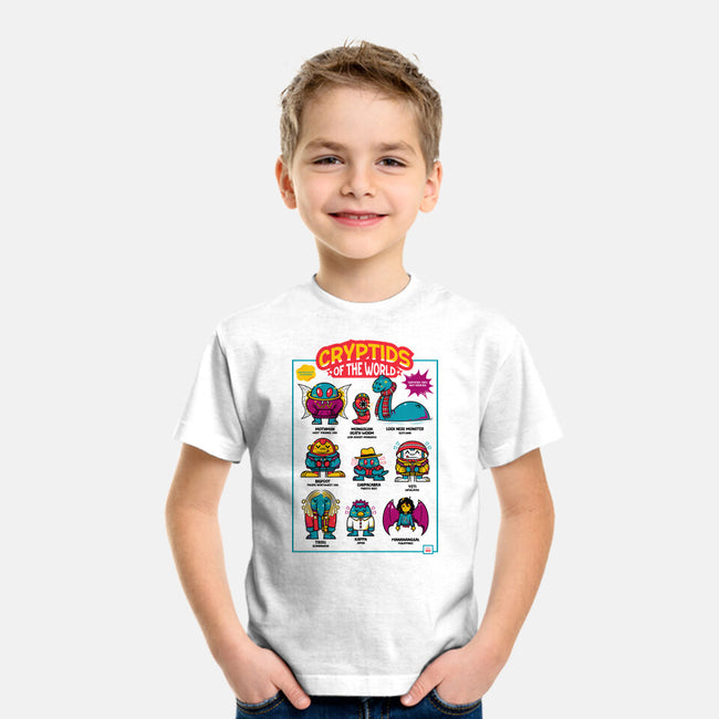 Cryptids Of The World-Youth-Basic-Tee-krisren28