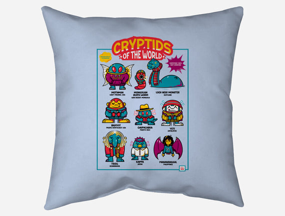 Cryptids Of The World