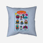 Cryptids Of The World-None-Removable Cover w Insert-Throw Pillow-krisren28