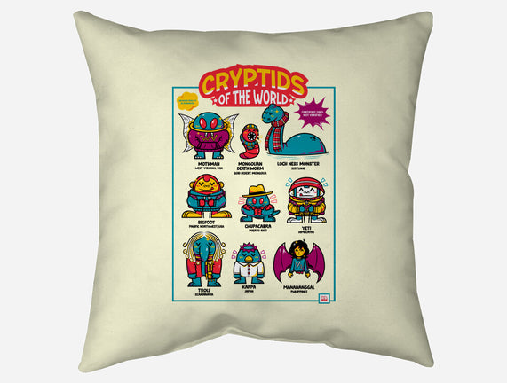 Cryptids Of The World
