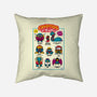 Cryptids Of The World-None-Removable Cover w Insert-Throw Pillow-krisren28