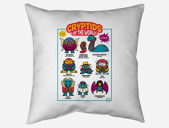Cryptids Of The World
