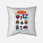 Cryptids Of The World-None-Removable Cover w Insert-Throw Pillow-krisren28