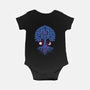 Tree Of Life Constellation-Baby-Basic-Onesie-retrodivision