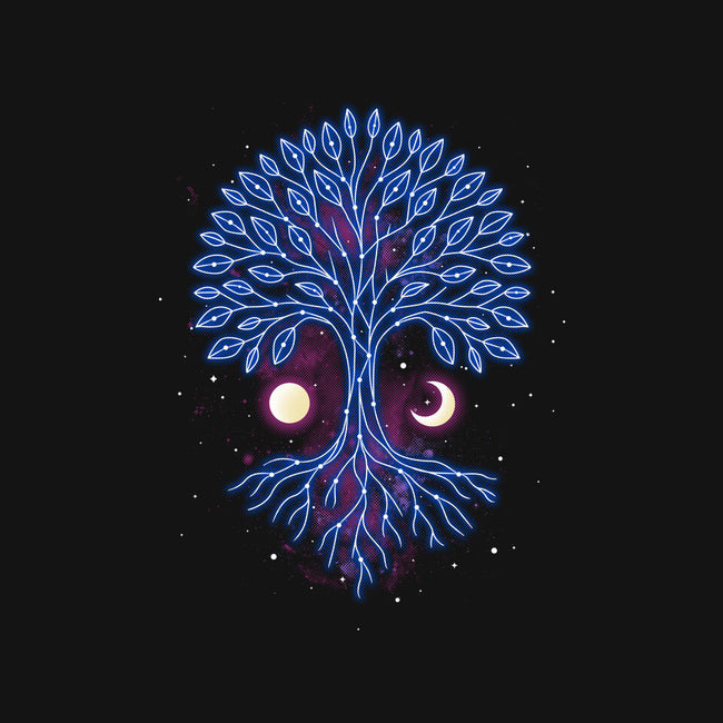 Tree Of Life Constellation-Unisex-Pullover-Sweatshirt-retrodivision