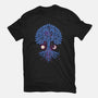Tree Of Life Constellation-Mens-Heavyweight-Tee-retrodivision