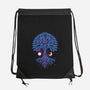 Tree Of Life Constellation-None-Drawstring-Bag-retrodivision