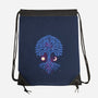 Tree Of Life Constellation-None-Drawstring-Bag-retrodivision