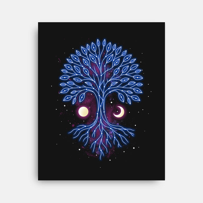 Tree Of Life Constellation-None-Stretched-Canvas-retrodivision