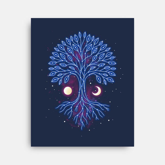 Tree Of Life Constellation-None-Stretched-Canvas-retrodivision