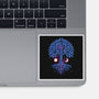 Tree Of Life Constellation-None-Glossy-Sticker-retrodivision