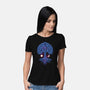 Tree Of Life Constellation-Womens-Basic-Tee-retrodivision