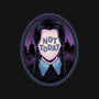 Not Today-Youth-Crew Neck-Sweatshirt-glitchygorilla