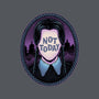 Not Today-None-Adjustable Tote-Bag-glitchygorilla