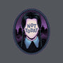 Not Today-None-Stretched-Canvas-glitchygorilla