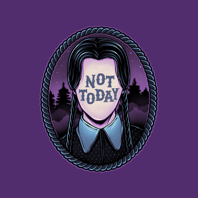 Not Today-None-Adjustable Tote-Bag-glitchygorilla