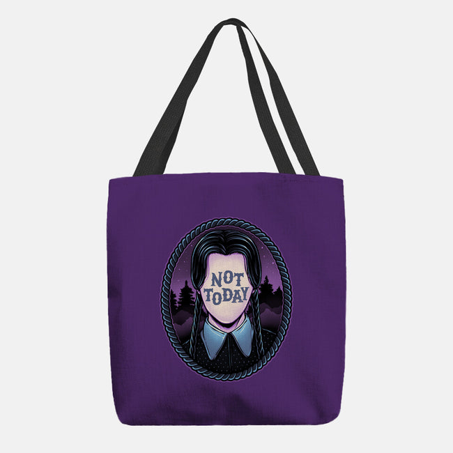 Not Today-None-Basic Tote-Bag-glitchygorilla