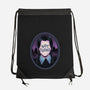Not Today-None-Drawstring-Bag-glitchygorilla