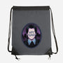 Not Today-None-Drawstring-Bag-glitchygorilla
