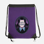 Not Today-None-Drawstring-Bag-glitchygorilla