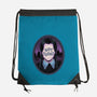 Not Today-None-Drawstring-Bag-glitchygorilla