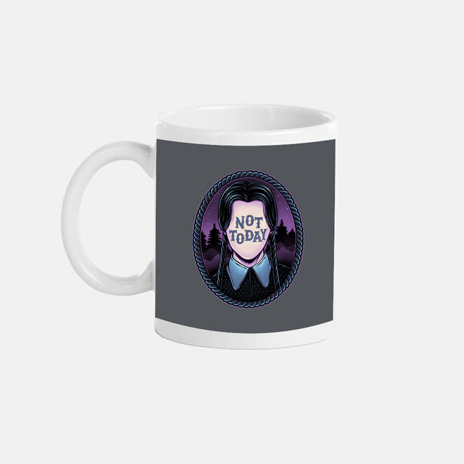 Not Today-None-Mug-Drinkware-glitchygorilla