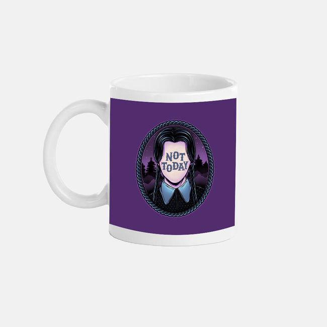 Not Today-None-Mug-Drinkware-glitchygorilla