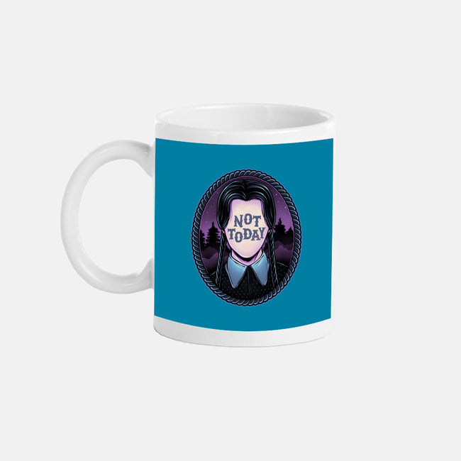 Not Today-None-Mug-Drinkware-glitchygorilla