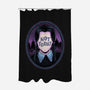 Not Today-None-Polyester-Shower Curtain-glitchygorilla