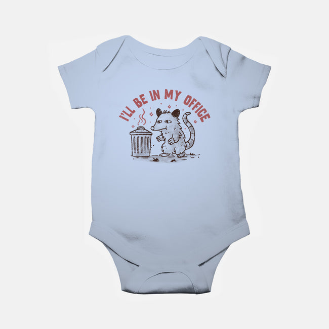 In My Office-Baby-Basic-Onesie-koalastudio