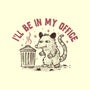In My Office-None-Adjustable Tote-Bag-koalastudio