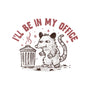 In My Office-Womens-Fitted-Tee-koalastudio