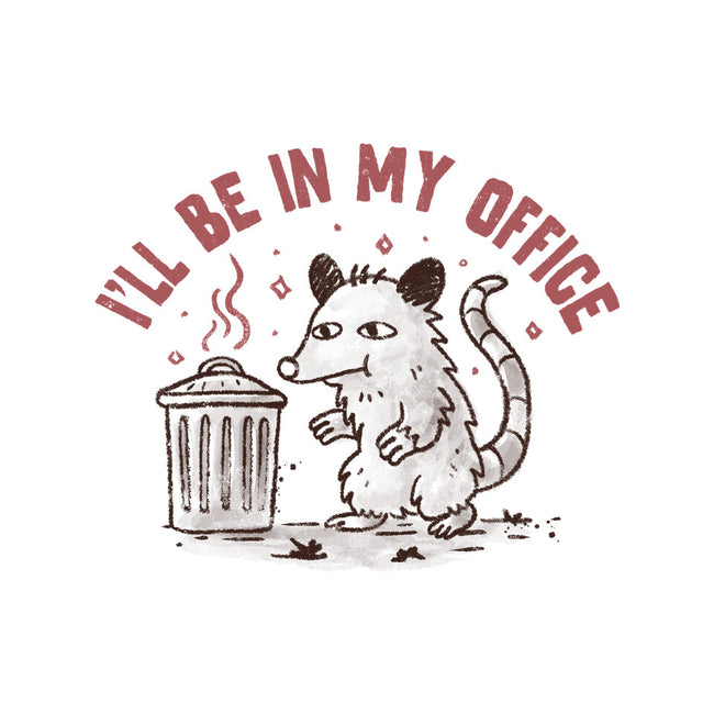 In My Office-Youth-Crew Neck-Sweatshirt-koalastudio