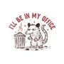 In My Office-Unisex-Kitchen-Apron-koalastudio