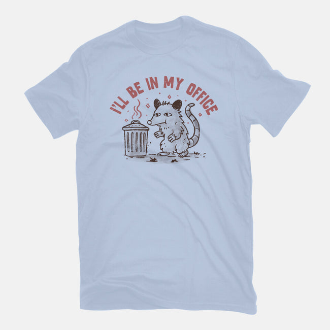 In My Office-Womens-Fitted-Tee-koalastudio