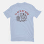 In My Office-Womens-Fitted-Tee-koalastudio