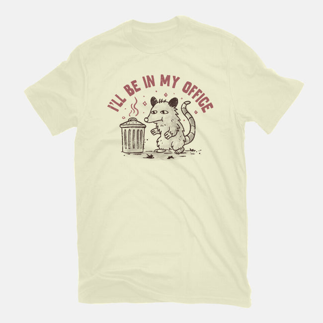 In My Office-Mens-Premium-Tee-koalastudio