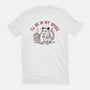 In My Office-Womens-Fitted-Tee-koalastudio