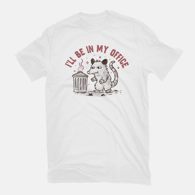 In My Office-Mens-Premium-Tee-koalastudio