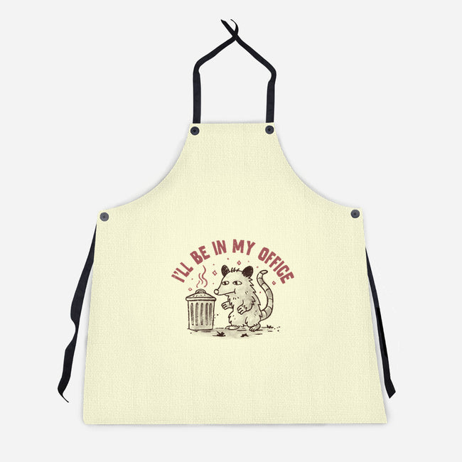 In My Office-Unisex-Kitchen-Apron-koalastudio