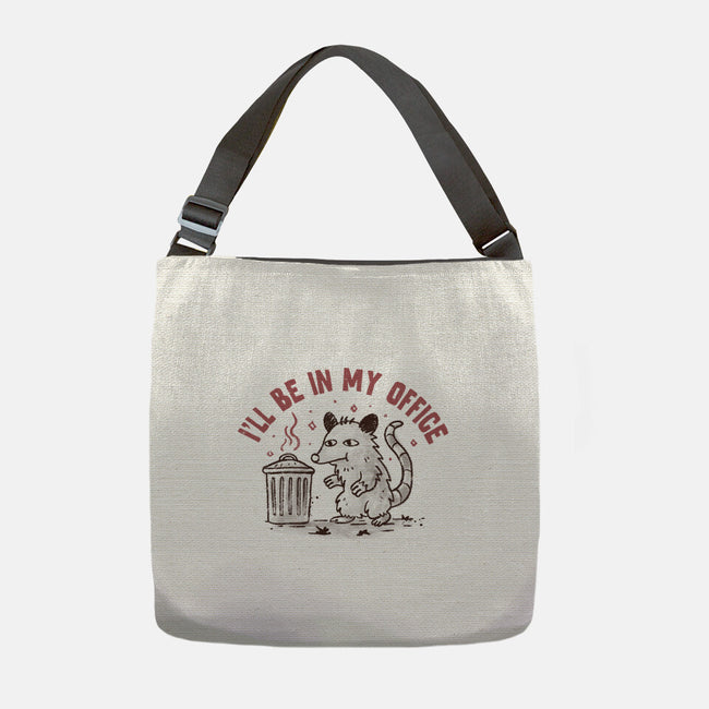 In My Office-None-Adjustable Tote-Bag-koalastudio
