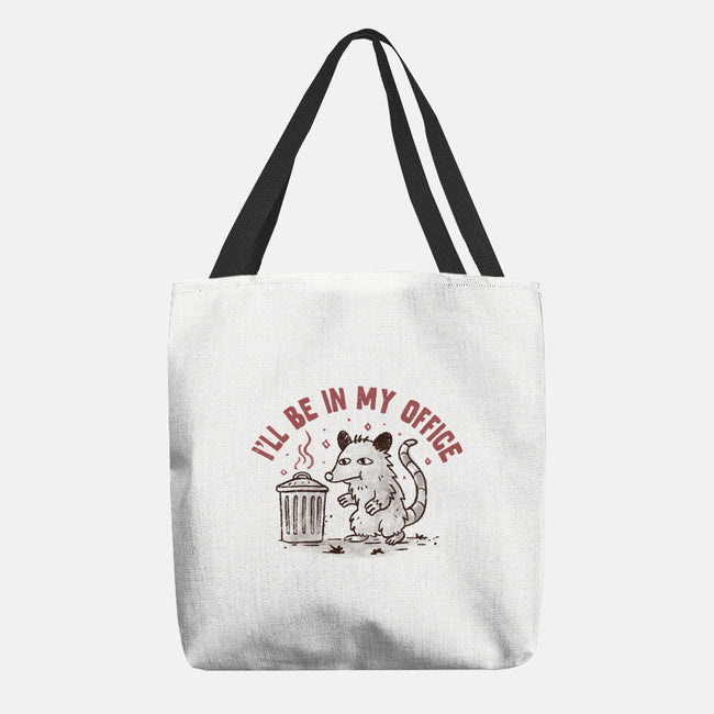 In My Office-None-Basic Tote-Bag-koalastudio