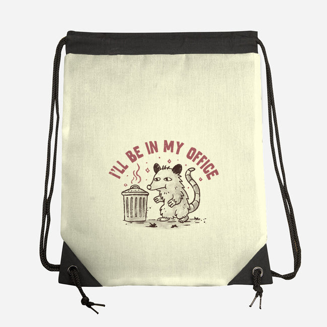 In My Office-None-Drawstring-Bag-koalastudio