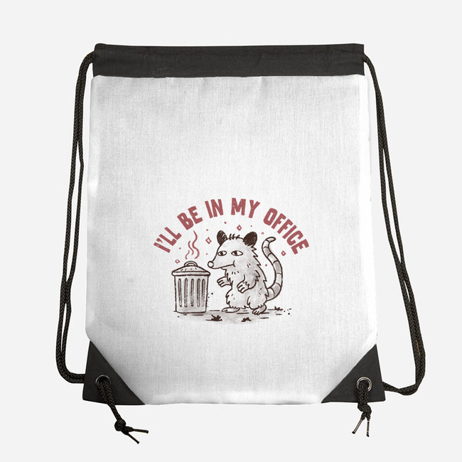 In My Office-None-Drawstring-Bag-koalastudio