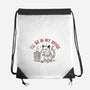 In My Office-None-Drawstring-Bag-koalastudio