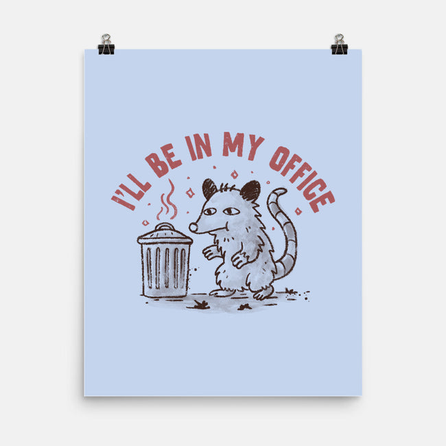 In My Office-None-Matte-Poster-koalastudio