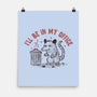 In My Office-None-Matte-Poster-koalastudio