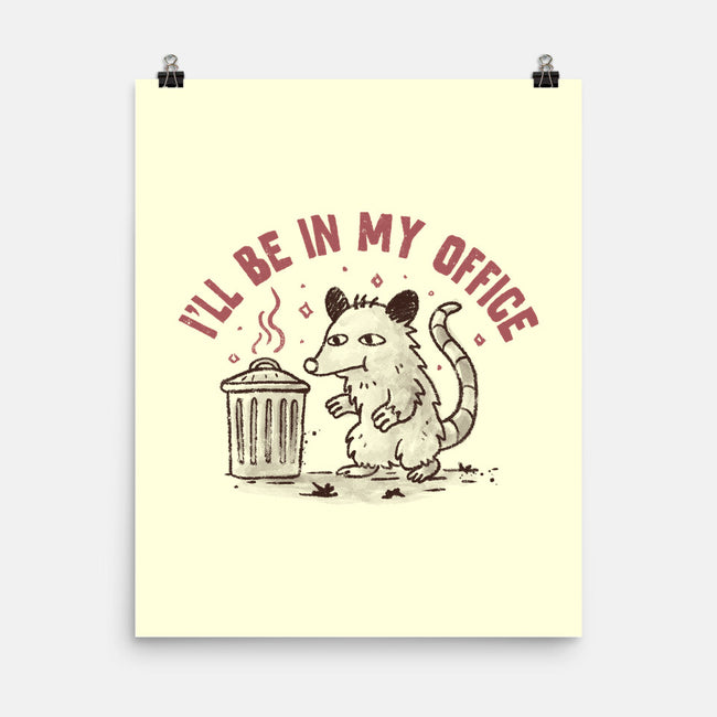 In My Office-None-Matte-Poster-koalastudio