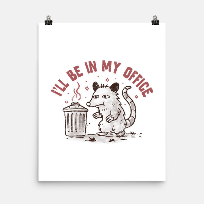 In My Office-None-Matte-Poster-koalastudio