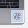 In My Office-None-Glossy-Sticker-koalastudio